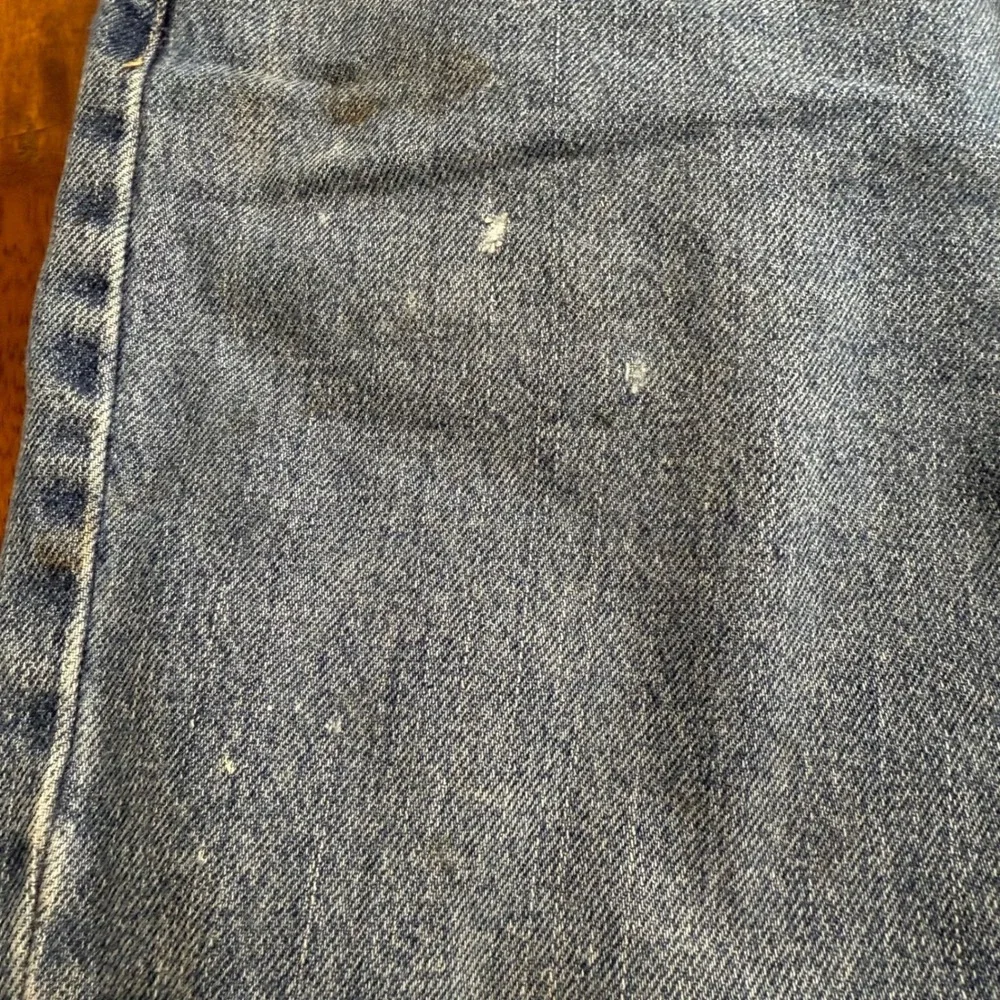 Levi's‎ 550 Relaxed Fit Jeans Men's W38 L32 (38x31) Light Wash Denim Distressed